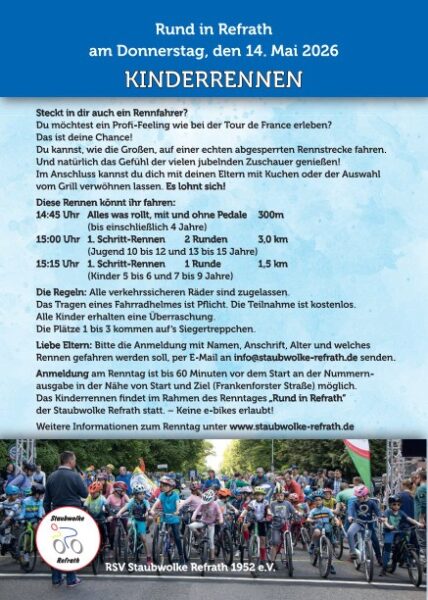 Kinder Rennen